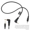 Mtlavishness RR100 Camera Shutter Flash Trigger Line Beautiful Appearance Non Shrinkage Deformation Suitable for Remote Shutter and More 2.5mm Interface 40cm Length for Fujifilm view 4
