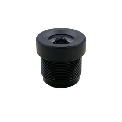 3MP 2.8mm Lens 1/2.7 inch M12 HFOV Lens with IR Filter 650nm