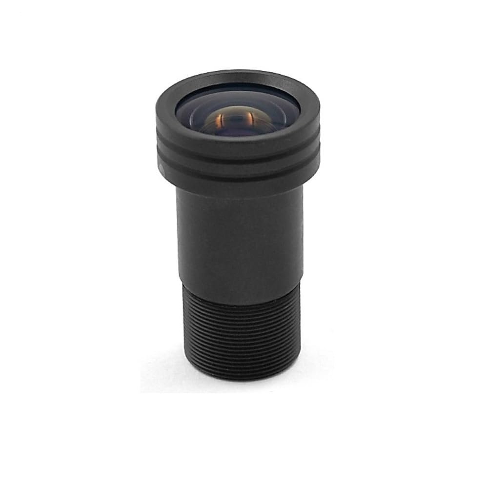 Starlight Lens 3MP 8mm Fixed Aperture F1.4 Wide Angle Suitable for IMX290/291/307/327 Low Illumination CCTV AHD IP Camera