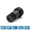 Starlight Lens 3MP 8mm Fixed Aperture F1.4 Wide Angle Suitable for IMX290/291/307/327 Low Illumination CCTV AHD IP Camera view 4
