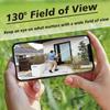 Arlo Essential Spotlight Camera, Wireless Security Camera, Outdoor Camera HD (2nd Gen),1080p Video, Color Night Vision, Direct to WiFi No Hub Needed, Surveillance cam, White view 2