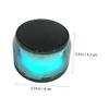 ARTIBETTER Portable RGB Led Night Light Cordless Music Box for Outdoor Party Camping and Home Use view 2