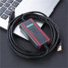 perdnmkg FX-USB-AW FTDI Type Communication Cable Suitable for FX1N/2N/FX3UC/FX3G Series PLC Programming Cable(FTDI Chip) view 3
