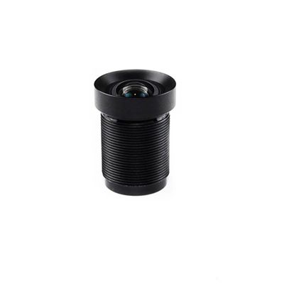 Lens M12 Interface 5MP 3.6mm with 650nm IR Filter 1/2.5" F3.0 for Surveillance Security Cameras