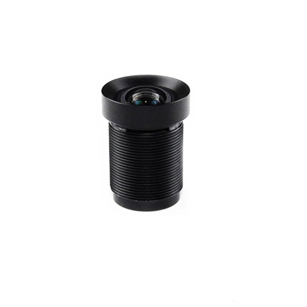 Lens M12 Interface 5MP 3.6mm with 650nm IR Filter 1/2.5" F3.0 for Surveillance Security Cameras