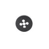 CCTV Accessories Metal Button for Phinhole Lens with Screw Mounting Hole, Size 6.4mm*P0.5 Diameter 11.1mm view 1