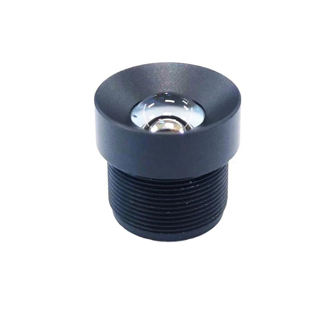 Distortion-Free Lens 6mm 5MP M12 Mount 1/2.5 inch F2.4 with 650nm IR Filter Lens for face Recognition Camera