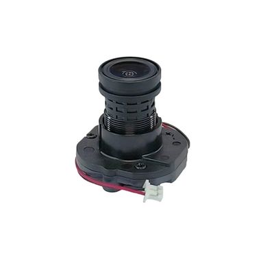 M12 Lens HD 3MP 4MM Aperture F2.3 Format 1/2.7" with 650nm IR Filter Bracket for Surveillance Security Camera(4MMIRCUT)