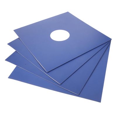 Ciieeo 4Pcs Vinyl Record Sleeves Protective Album Covers for Vinyl Records Outer Sleeves to Guard Against Dust and Scratches for Collectors and Storage