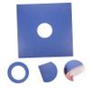 Ciieeo 4Pcs Vinyl Record Sleeves Protective Album Covers for Vinyl Records Outer Sleeves to Guard Against Dust and Scratches for Collectors and Storage view 3
