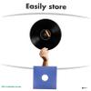 Ciieeo 4Pcs Vinyl Record Sleeves Protective Album Covers for Vinyl Records Outer Sleeves to Guard Against Dust and Scratches for Collectors and Storage view 4