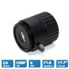 HD 4K 12MP CCTV Lens 8mm CS Mount 70 Degree 1/1.7 Inch Aperture F1.8 for IMX226 IP Surveillance Security Camera view 2