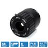 HD 4K 12MP CCTV Lens 8mm CS Mount 70 Degree 1/1.7 Inch Aperture F1.8 for IMX226 IP Surveillance Security Camera view 3
