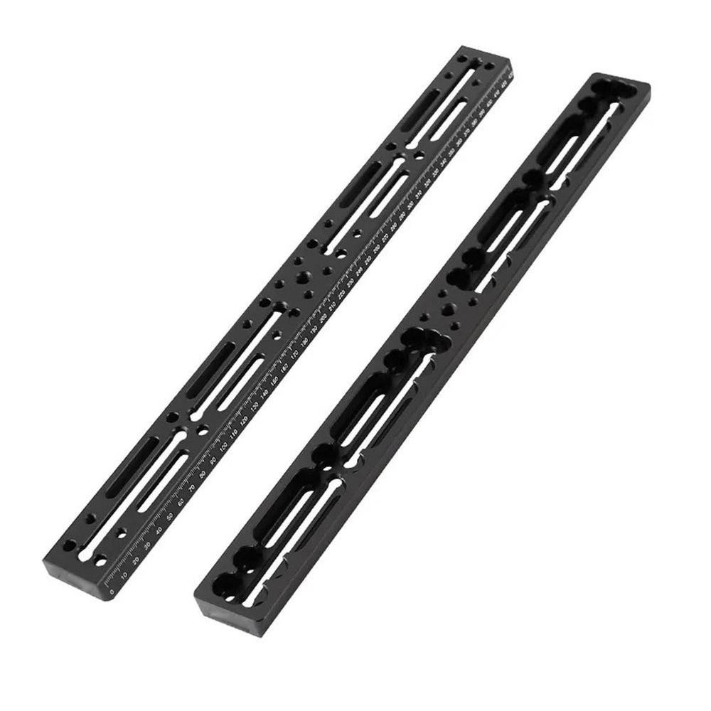 100/220/320/440mm Gauge Dovetail with Scale Astronomical Telescope Guide Rail Accessories(440mm Red)
