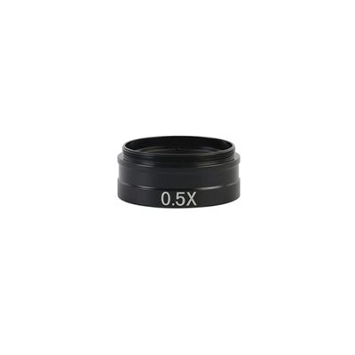 Lab Microscope Accessories 0.3X 0.5X 0.75X 2X Industry Trinocular Stereo Microscope(0.5X 2.0X)