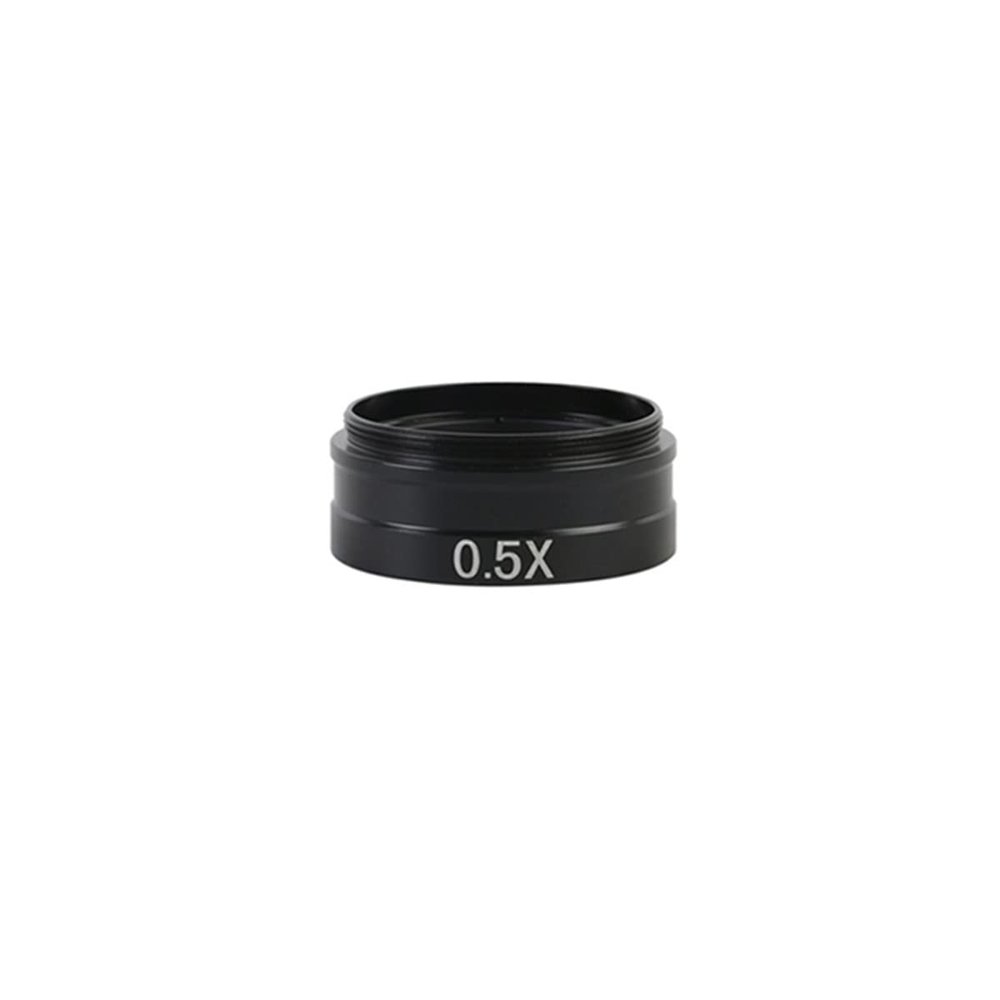 Lab Microscope Accessories 0.3X 0.5X 0.75X 2X Industry Trinocular Stereo Microscope(0.5X 2.0X)