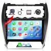 10.1" Android Car Radio for Toyota Camry 2012 2013 2014 with Wireless Carplay Android Auto - 2+32GB IPS Touch Screen Head Unit Car Stereo with GPS, BT, WiFi, DSP, FM, Support J-B-L & Large Screen view 1