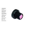 Waterproof Lens IP68 M8 Interface 5MP 1.5mm Fisheye 200 Degree F2.0 1/3" 650nm IR Filter for Fishing Camera Car Camera view 4
