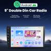 JOYING Double Din Radio 9 Inch Car Stereo with Apple Carplay & Android auto, Android 13 Head Unit 8GB+128GB with Mirror Link, AM/FM, Bluetooth, SWC, GPS(JY-UTD07N8) view 2