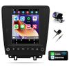 4+64G Car Stereo Radio for Ford Mustang 2010 2011 2012 2013 2014, 9.7" IPS Touchscreen Android 13 Wireless CarPlay Android Auto Car Radio with GPS Navigation SWC WiFi Bluetooth DSP AHD Camera view 1