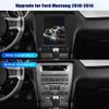 4+64G Car Stereo Radio for Ford Mustang 2010 2011 2012 2013 2014, 9.7" IPS Touchscreen Android 13 Wireless CarPlay Android Auto Car Radio with GPS Navigation SWC WiFi Bluetooth DSP AHD Camera view 2