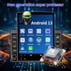 4+64G Car Stereo Radio for Ford Mustang 2010 2011 2012 2013 2014, 9.7" IPS Touchscreen Android 13 Wireless CarPlay Android Auto Car Radio with GPS Navigation SWC WiFi Bluetooth DSP AHD Camera view 4