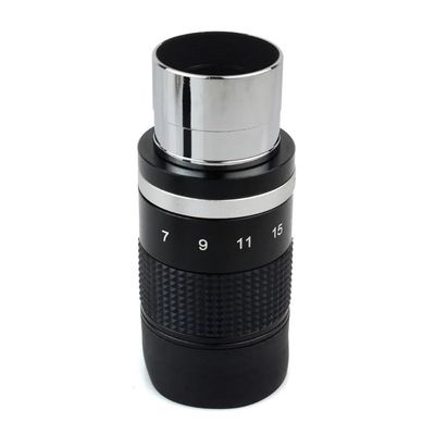 1.25inch 7-21mm Zoom Telescope Eyepiece HD Green Film Multi-Coated Accessories