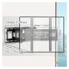 BEGWVDJTP Adjustable Wall Mount TV Bracket for 26-60 inch tilt TV Wall Mount Full Motion TV Bracket Load Bearing 40kg view 2