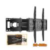 BEGWVDJTP Adjustable Wall Mount TV Bracket for 26-60 inch tilt TV Wall Mount Full Motion TV Bracket Load Bearing 40kg view 3