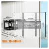 BEGWVDJTP Adjustable Wall Mount TV Bracket for 26-60 inch tilt TV Wall Mount Full Motion TV Bracket Load Bearing 40kg view 4