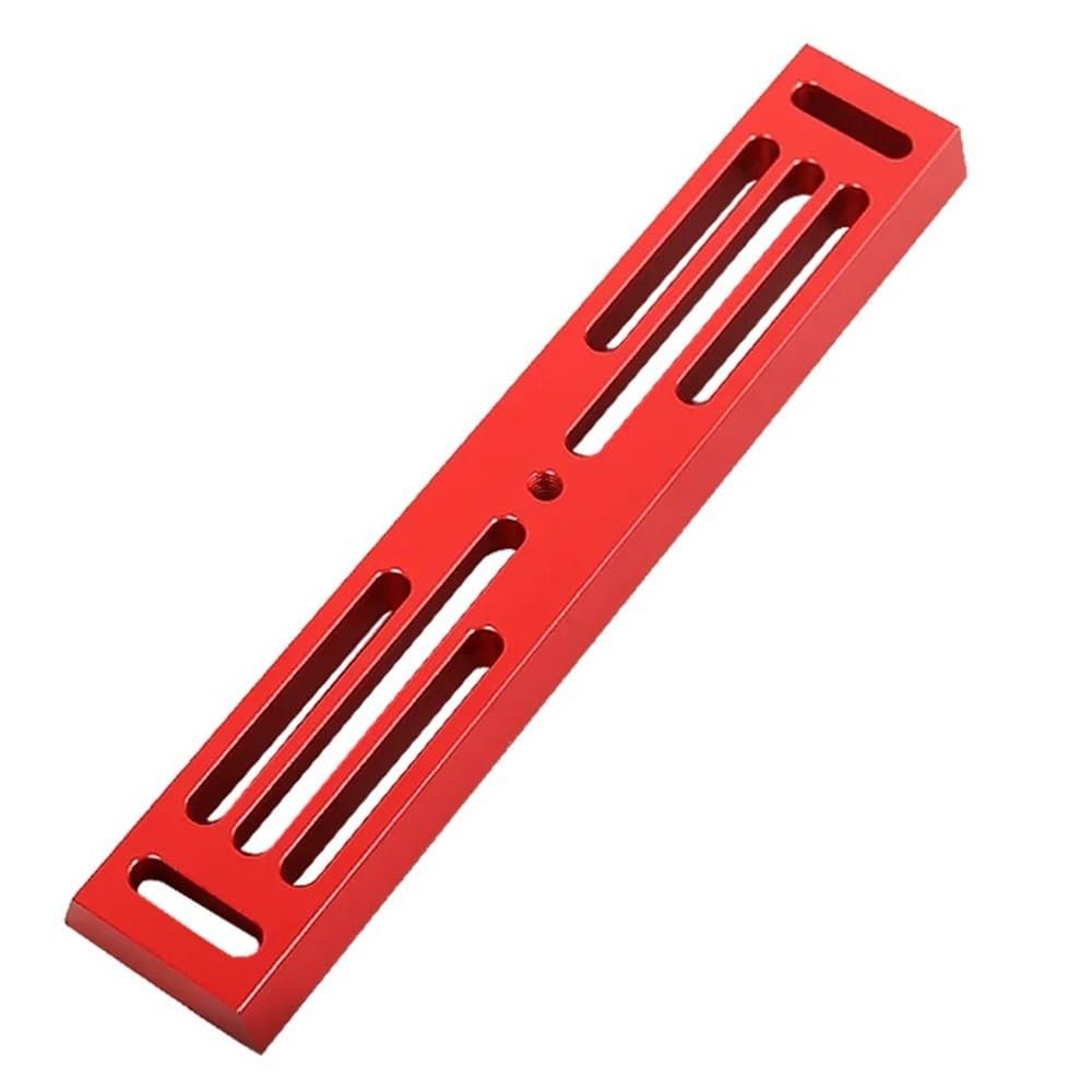 9 Inch Multifunctional Dovetail Plate Astronomical Telescope Accessories Telescope Connecting Plate with Screw