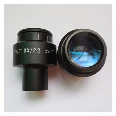 JOEBO Microscope Kit 1 PC WF10X/22mm Adjustable Wide Field Eyepiece Optical Lens for Biological Microscope Microscope Lens Adapters