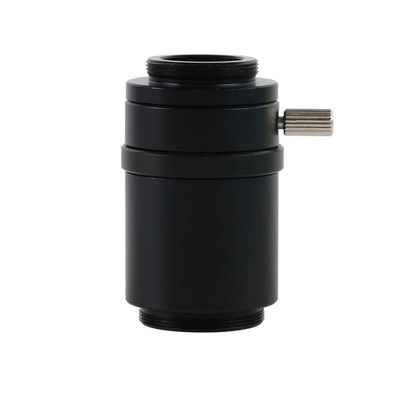 JOEBO Microscope Kit Simul Focal Trinocular Stereo Microscope, 0.3X 0.5X Mount Lens Adapter Microscope Lens Adapters(1X)