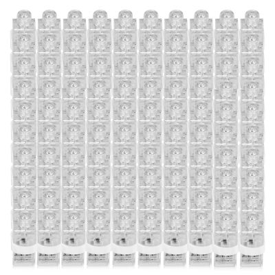 CALIFORNIA CADE ELECTRONIC Finger Lights, 100Pcs Finger Flashlight for Kids