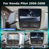 2+32G Android 13 Car Stereo for Honda Pilot 2006-2008 with Carplay Android Auto, 9 inch IPS Double Din Car Audio Radio Receiver WiFi GPS Bluetooth AHD Camera Mic view 2