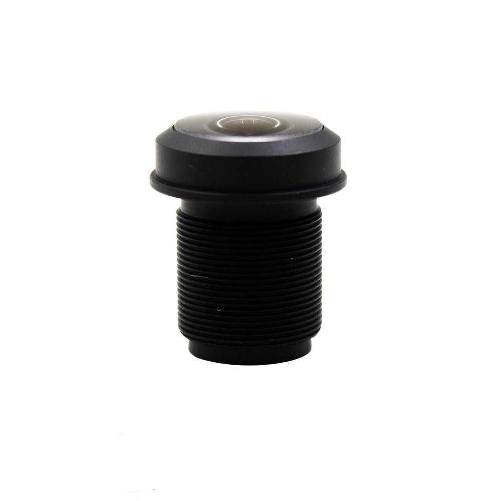 1.44mm Lens 5.0 megapixel Wide Angle 180 Degree MTV M12 X 0.5 Interface Infrared Night Vision fisheye Lens for CCTV Camera(Lens 650nm Filter)