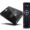 4K Ultra HD Media Player & HDD Enclosure 2-in-1,Digital Signage, Play H.265/HEVC H.264/AVC MP4 MKV Videos,MP3 Music,JPG Photos,Auto Playback and Resume,Supports HDDs,USB/SD Card,4k HDMI,Analog AV. view 1