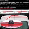 1280 * 720 Pixel Third Roof Brake Lamp Car Backup Camera Replacement for Mercedes Benz W906 W907 W910 316 CDI Sprinter Viano Vito Transit Ducato VW Crafter T5 Master Waterproof Night Vision view 3