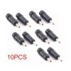 ACGTUY 1/5/10pcs DC Female to Male DC Power Adapter 5.5x2.1 mm to 3.5x1.35 mm Connector Plug Computer Cables H10(1pcs) view 2