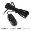 Cabilock RCA Level Controller for Car Audio Amplifier Volume Control Knob Subwoofer Bass Regulator Subwoofer Inline Volume Control view 2