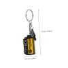 Homoyoyo Sublimation Keychains Blanks Sublimation Blank Articles Photo Film Roll for Gifts view 3