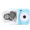 Instant Print Camera for Kids Age 3-12 Girls Boys, 1080P HD Digital Video Cameras, Toddler Portable Travel Toys Camera for Christmas Birthday Gifts (Blue) view 1