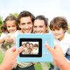 Instant Print Camera for Kids Age 3-12 Girls Boys, 1080P HD Digital Video Cameras, Toddler Portable Travel Toys Camera for Christmas Birthday Gifts (Blue) view 3