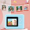 Instant Print Camera for Kids Age 3-12 Girls Boys, 1080P HD Digital Video Cameras, Toddler Portable Travel Toys Camera for Christmas Birthday Gifts (Blue) view 4