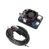 SZZCNOX 5V5A PD Power Expansion Board for Raspberry Pi 5, Power Converter Expansion Board 12V to 5V Step-Down Power Supply Module with Cooling Fan (PD Power Conversion Module + Type-C Cable) view 1