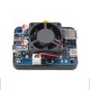 SZZCNOX 5V5A PD Power Expansion Board for Raspberry Pi 5, Power Converter Expansion Board 12V to 5V Step-Down Power Supply Module with Cooling Fan (PD Power Conversion Module + Type-C Cable) view 3
