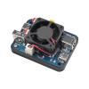 SZZCNOX 5V5A PD Power Expansion Board for Raspberry Pi 5, Power Converter Expansion Board 12V to 5V Step-Down Power Supply Module with Cooling Fan (PD Power Conversion Module + Type-C Cable) view 4