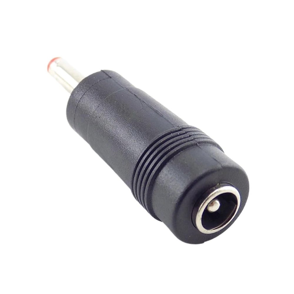 ACGTUY 1/5/10pcs DC Female to Male DC Power Adapter 5.5x2.1 mm to 3.5x1.35 mm Connector Plug Computer Cables H10(5pcs)