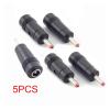 ACGTUY 1/5/10pcs DC Female to Male DC Power Adapter 5.5x2.1 mm to 3.5x1.35 mm Connector Plug Computer Cables H10(5pcs) view 3