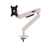 BEGWVDJTP Monitor Arm Desk Stand 17" - 34" Weight Up to 19.8 lbs (9 kg) Screen Stand Adjustable 360 Rotation(Pink) view 1